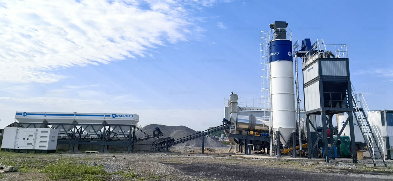 Macroad planta de asfalto precio razonable y es muy competitiva en Latinoamérica.