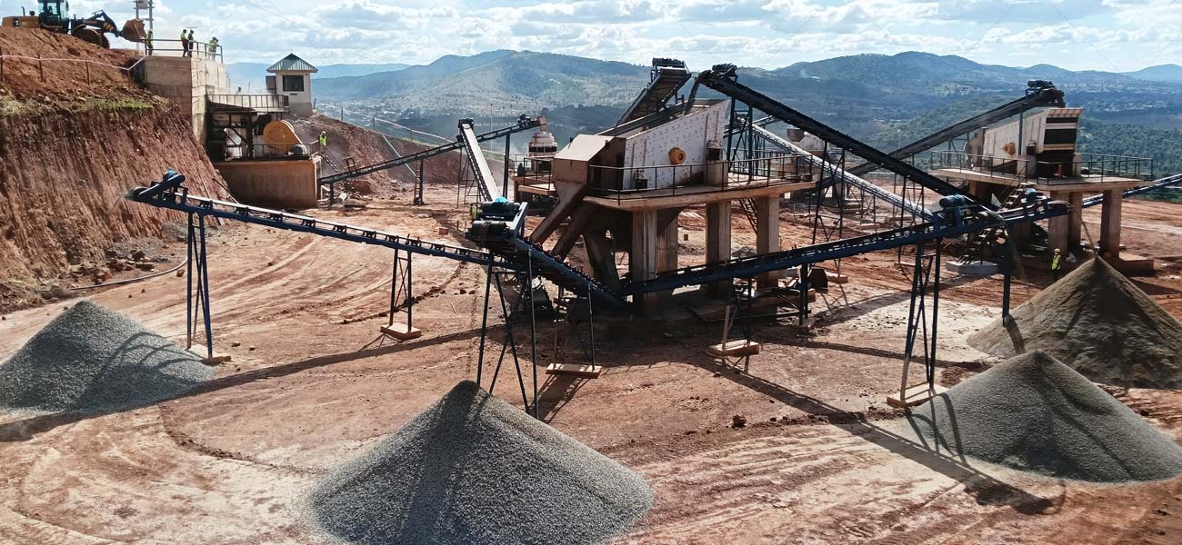Planta Trituradora de Mineral para Procesar Varios Tipos de Rocas en LATAM
