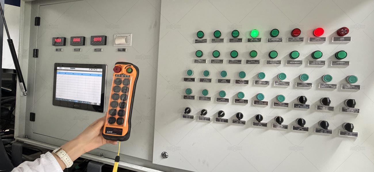 Las plantas de concreto móviles y modulares de AIMIX mantienen la misma precisión e inteligencia que las plantas dosificadoras estacionarias.