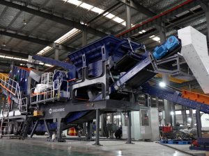 Andamine Trituradora Móvil APY4-57110C-S3 Integrada 4 en 1
