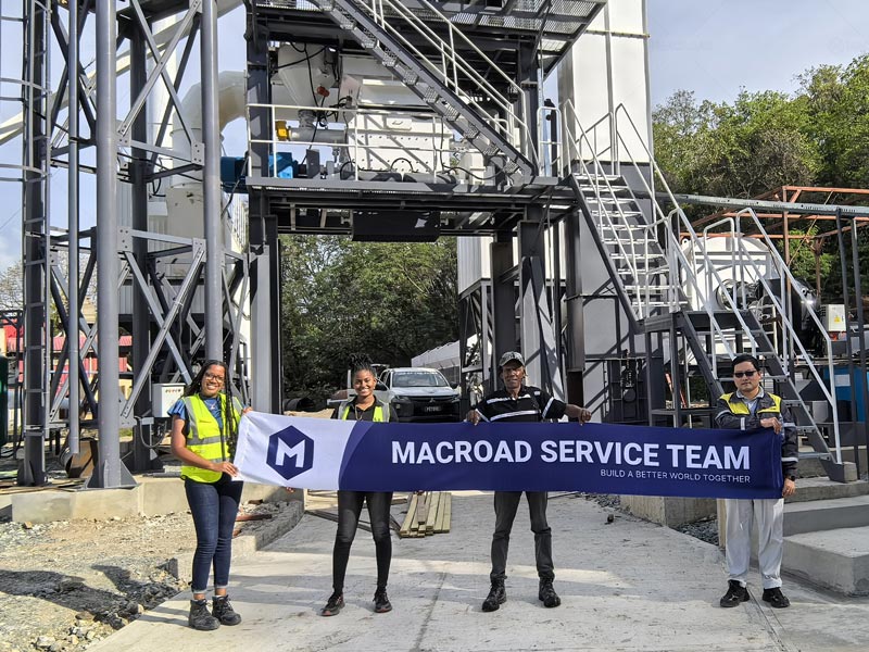 Macroad ofrece guías de selección completas para ayudarle a elegir la planta de asfalto intermitente adecuada.