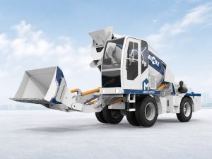 AS-MK24 Autohormigonera: Produzca 2 Batadas Más por Hora