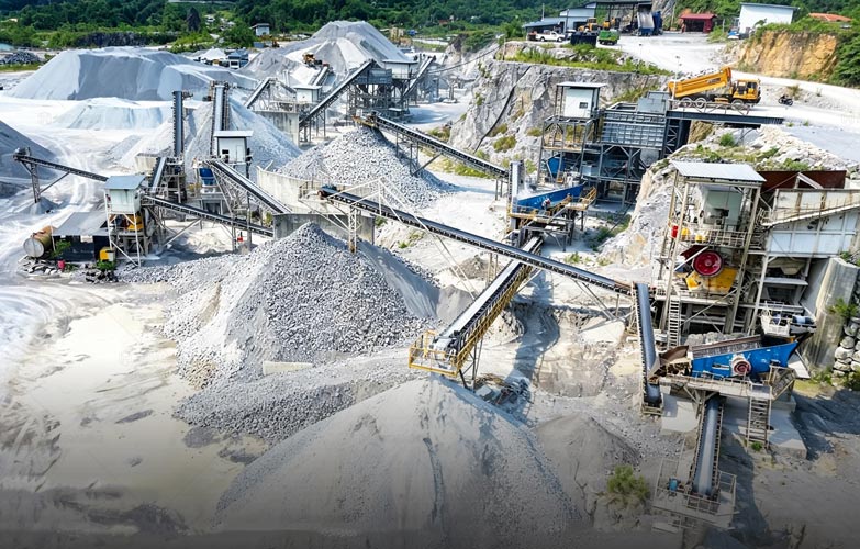 Planta Trituradora de Piedra Estacionaria Andamine de 600 TPH en Malasia