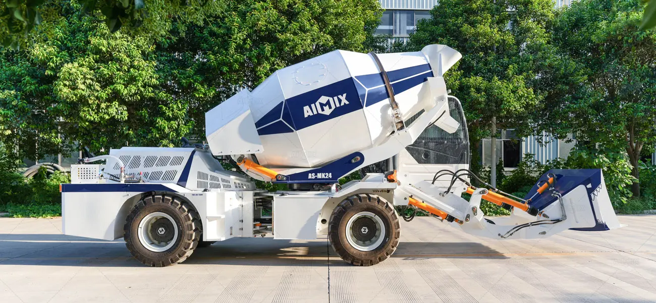 AIMIX Autohormigonera para Chile de Modelo AS-MK24