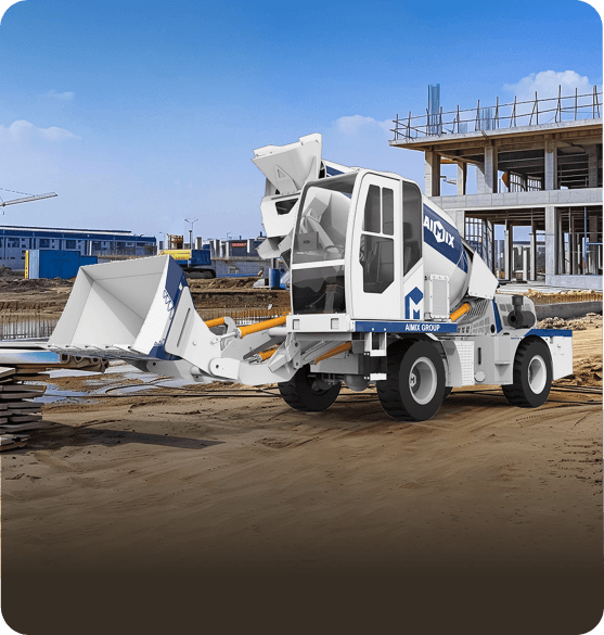 AS-MK24 Autohormigonera de AIMIX