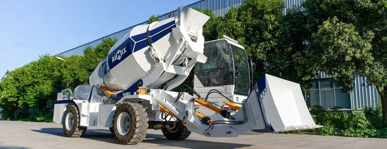 AS-MK24 Hormigonera Autocargable para Potencia y Autonimía en el Norte Minero de Chile