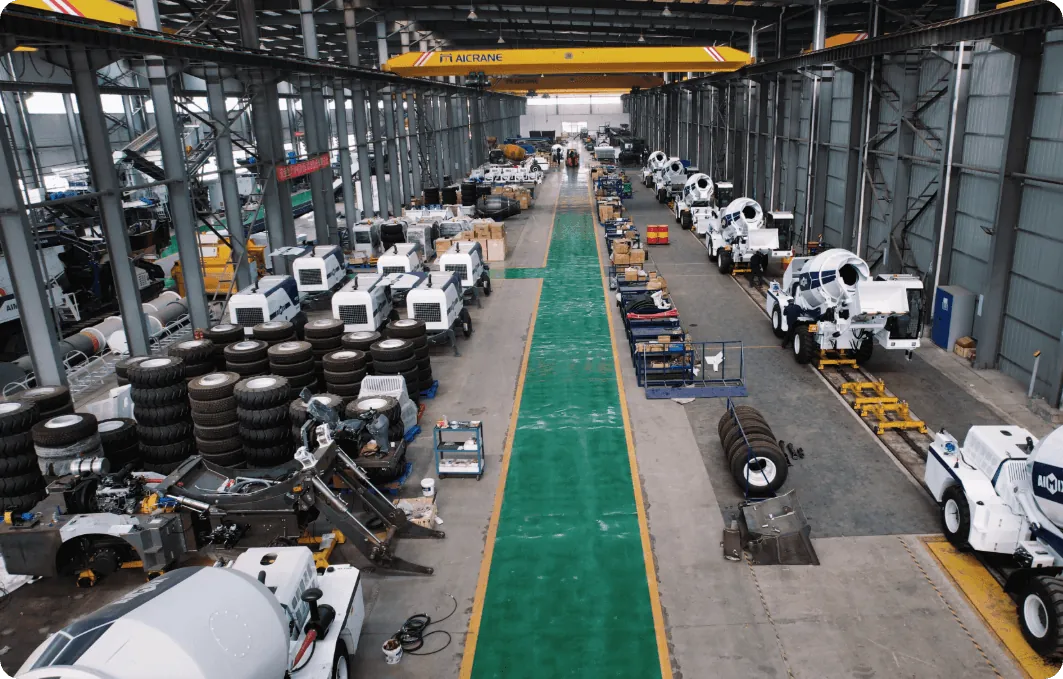 Equipos Terminados en la Fábrica de AIMIX