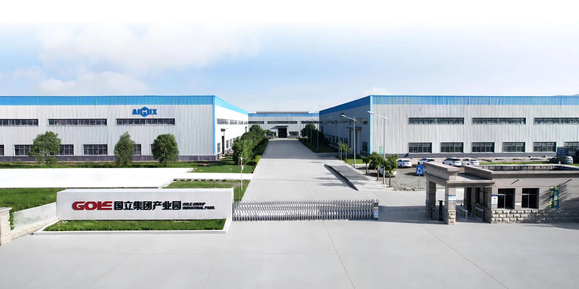Fábrica de AIMIX en China