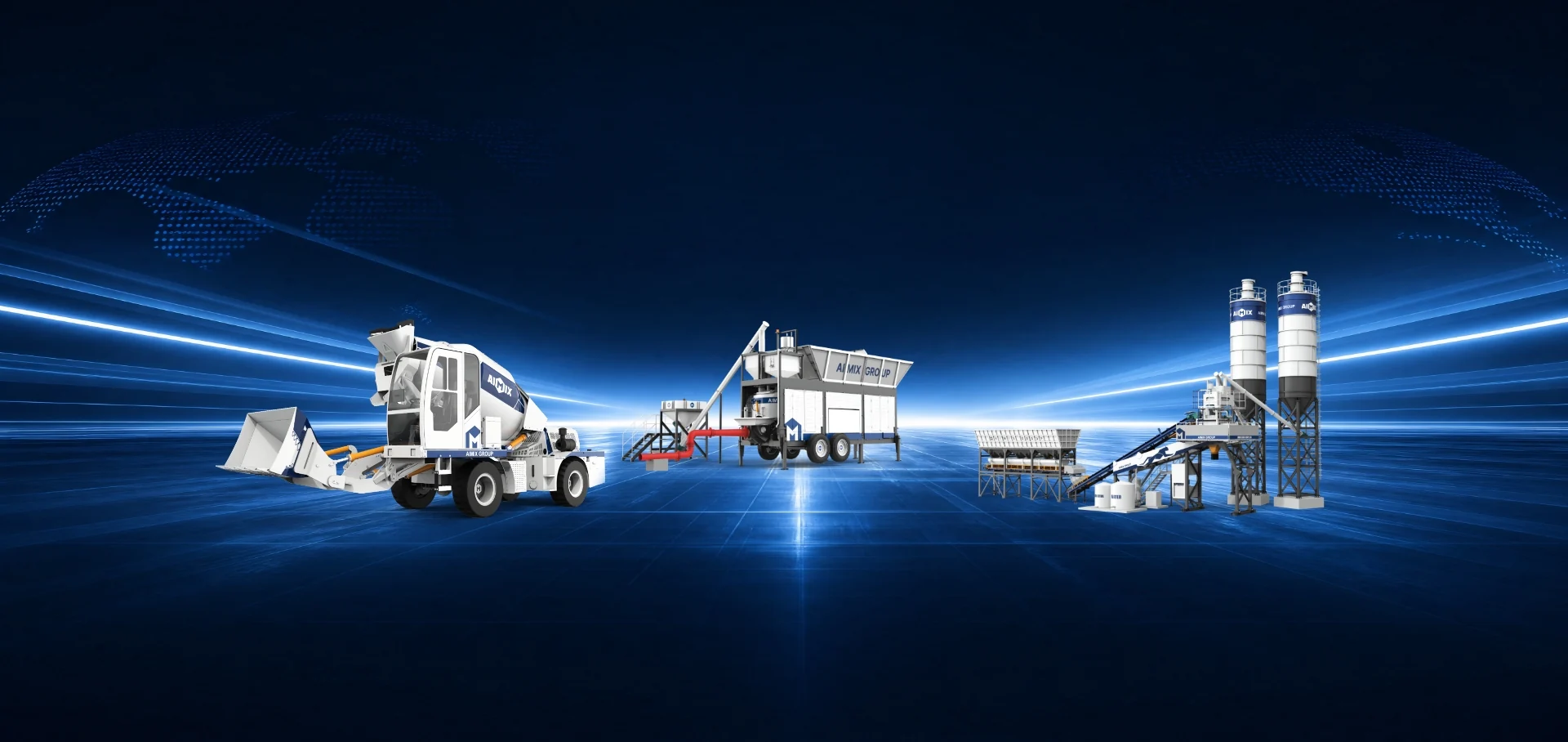 Nuevo Producto de AIMIX Autohormigonera y Planta de Concreto