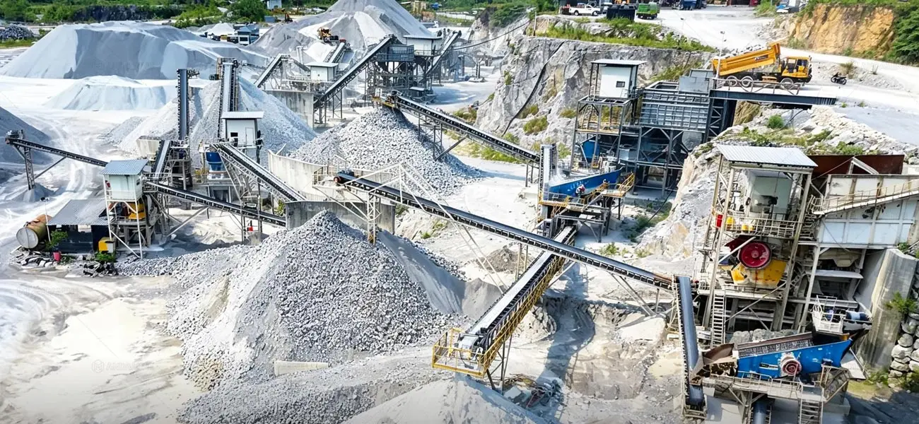 Planta Chancadora de Mineral de Oro de Andamine, utilizada para el preprocesamiento de mineral aurífero en Perú y otras regiones.