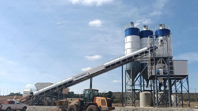Instalación fija con cimentación profunda de concreto armado
