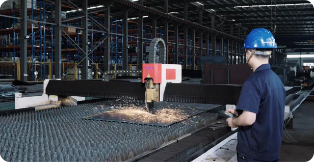 Producción en la Fábrica de AIMIX