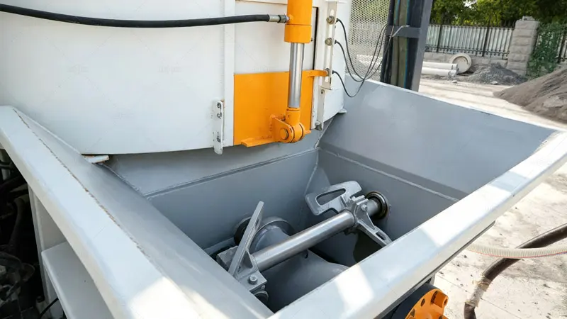 Sistema Hidráulico de ALta Durabilidad y Control Anti-Paradas