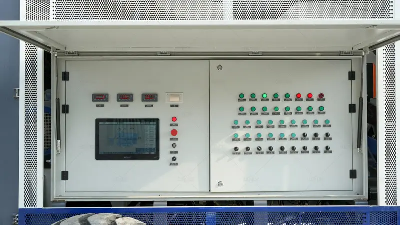 El sistema de control inteligente reduce eficazmente el tiempo de inactividad de las plantas de hormigón de AIMIX.