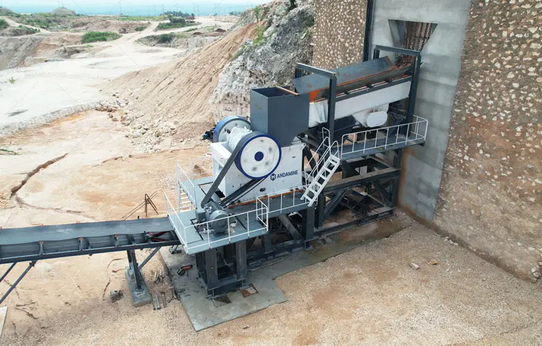 Las trituradoras de mandíbulas se utilizan para la trituración primaria de los minerales extraídos durante el proceso de molienda.