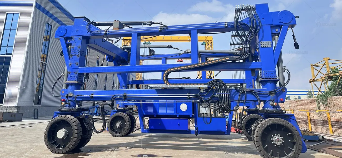 Carretilla Pórtico para Contenedores de Aicrane para la Venta
