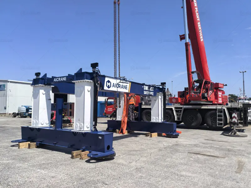Servicio de Instalación en la Fábrica de Nuestro Cliente en E.E.U.U.